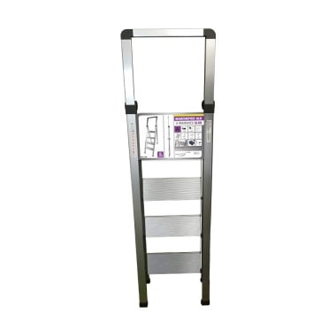 Escabeau 4 marches alu pro extra-slim (2)