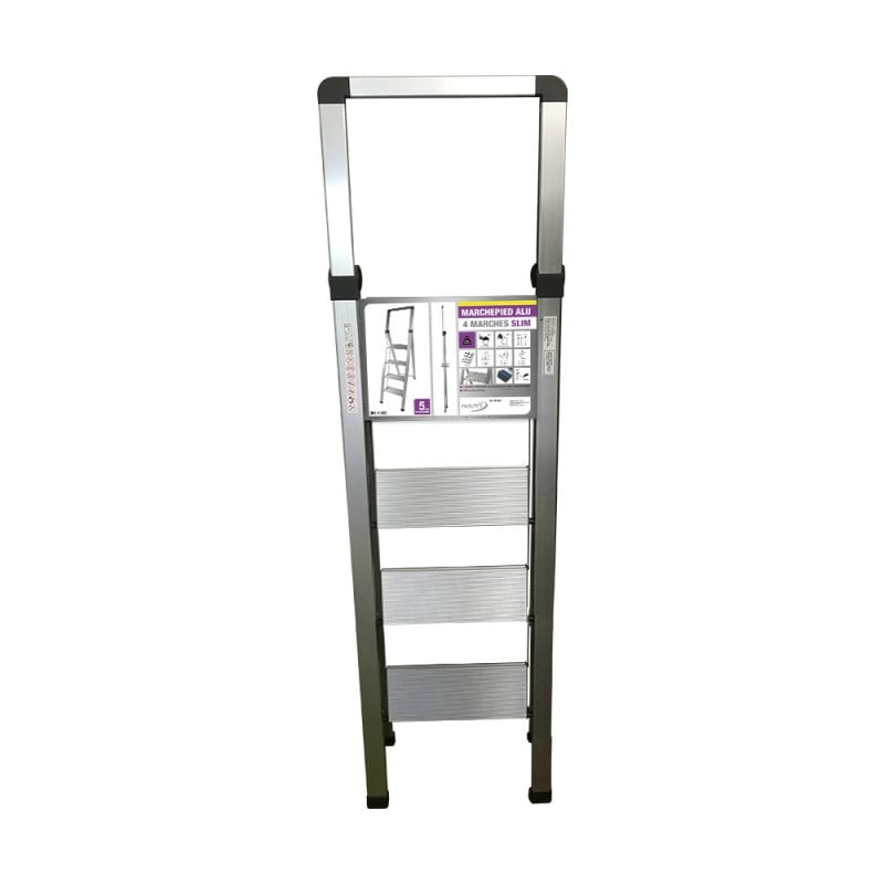 Escabeau 4 marches alu pro extra-slim (2)