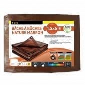 Bâche à bûches nature 140 g m2 (2)