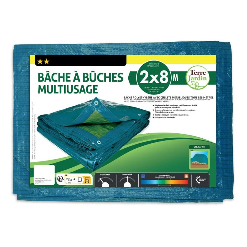Bâche à bûches 70g m2 (3)