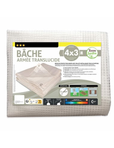 Bâche armée transparente 160g m2 découpable (6)