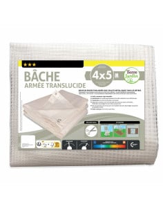 Bâche armée transparente 160g m2 découpable (7)