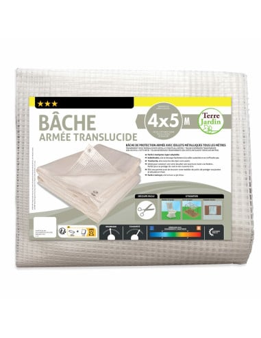 Bâche armée transparente 160g m2 découpable (7)