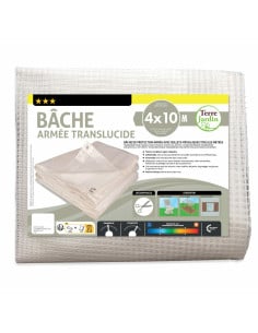 Bâche armée transparente 160g m2 découpable (9)
