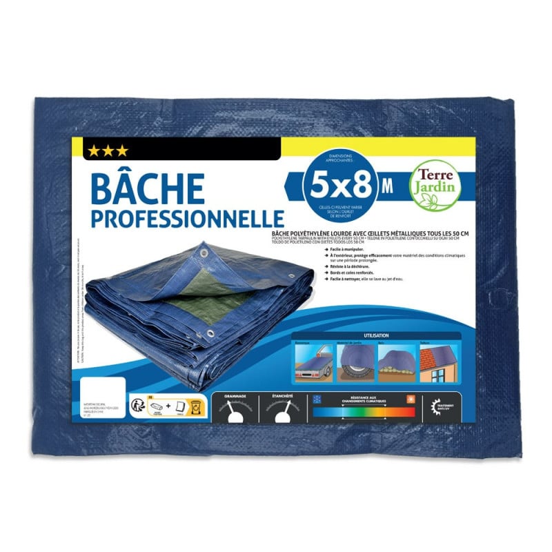 Bâche professionnelle 120g m2 (6)
