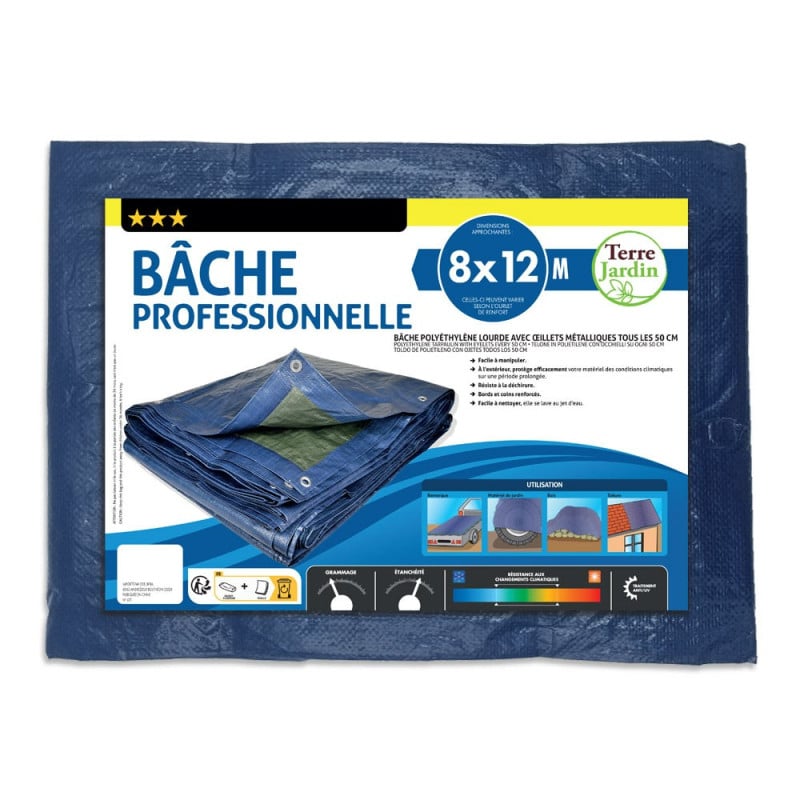 Bâche professionnelle 120g m2 (8)