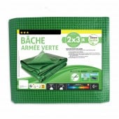 Bâche armée verte 160g m2 découpable (3)