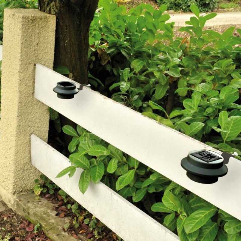 Lampes solaires de gouttière x 3 (5)