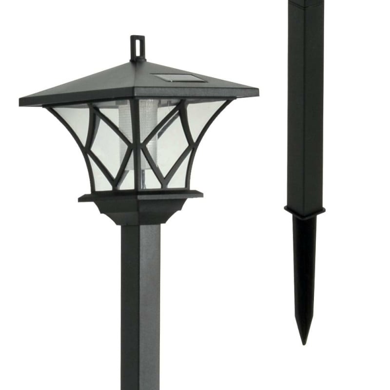 Lampadaire solaire LED japonais double position (4)