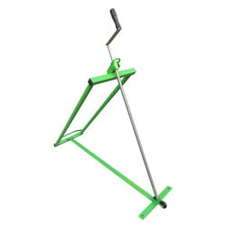 Cric lève tracteur tondeuse à manivelle 350 kg (1)