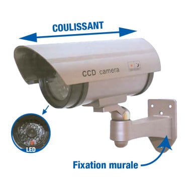 Caméra de surveillance factice (2)
