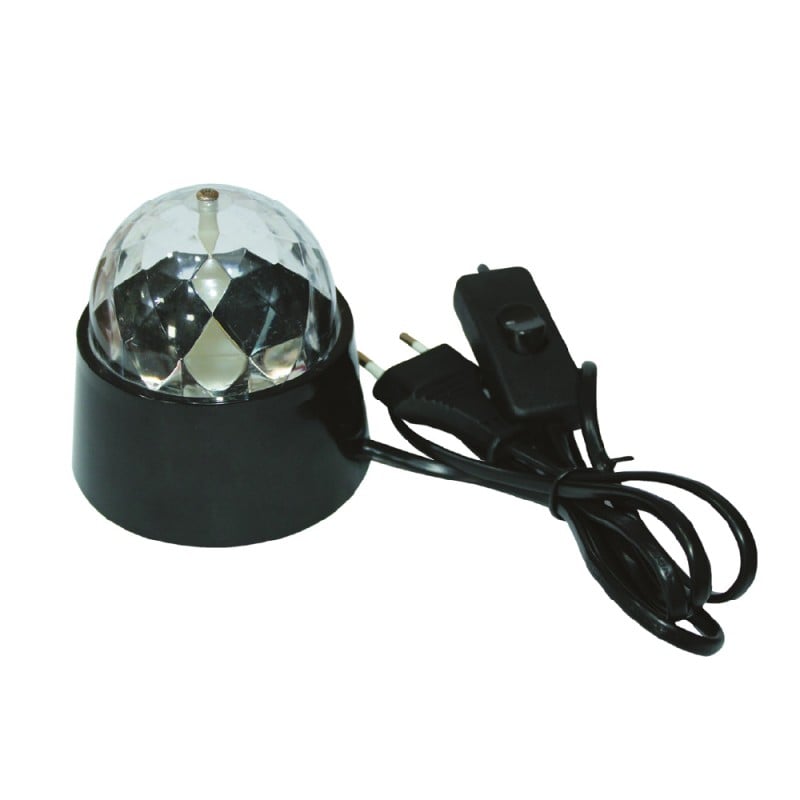Lampe boule disco à facettes (1)