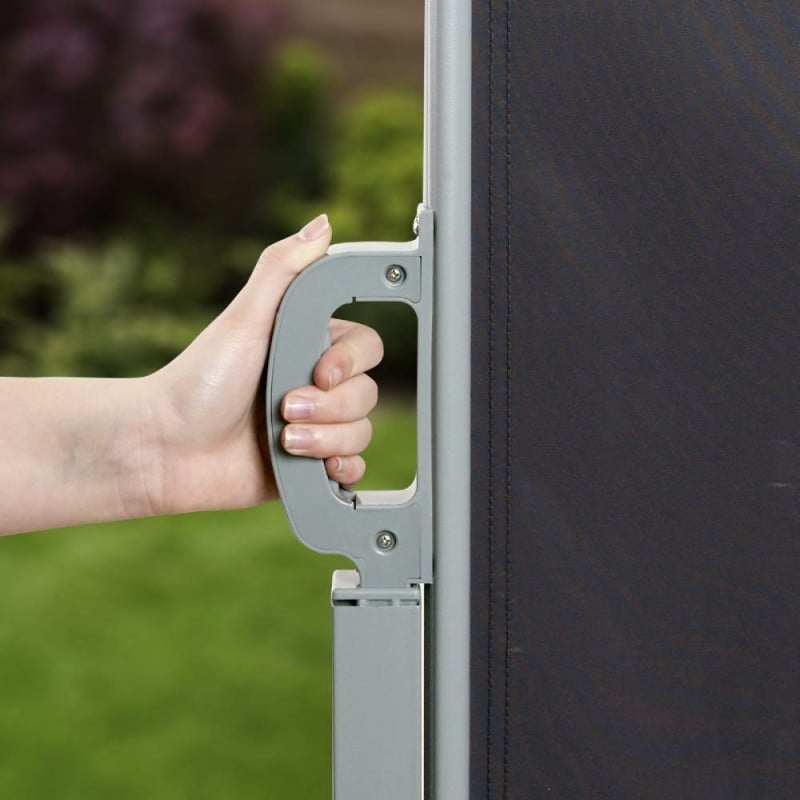 Paravent extérieur rétractable - 2,5 x 1,6 m (3)