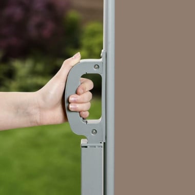 Paravent extérieur rétractable - 2,5 x 1,6 m (6)