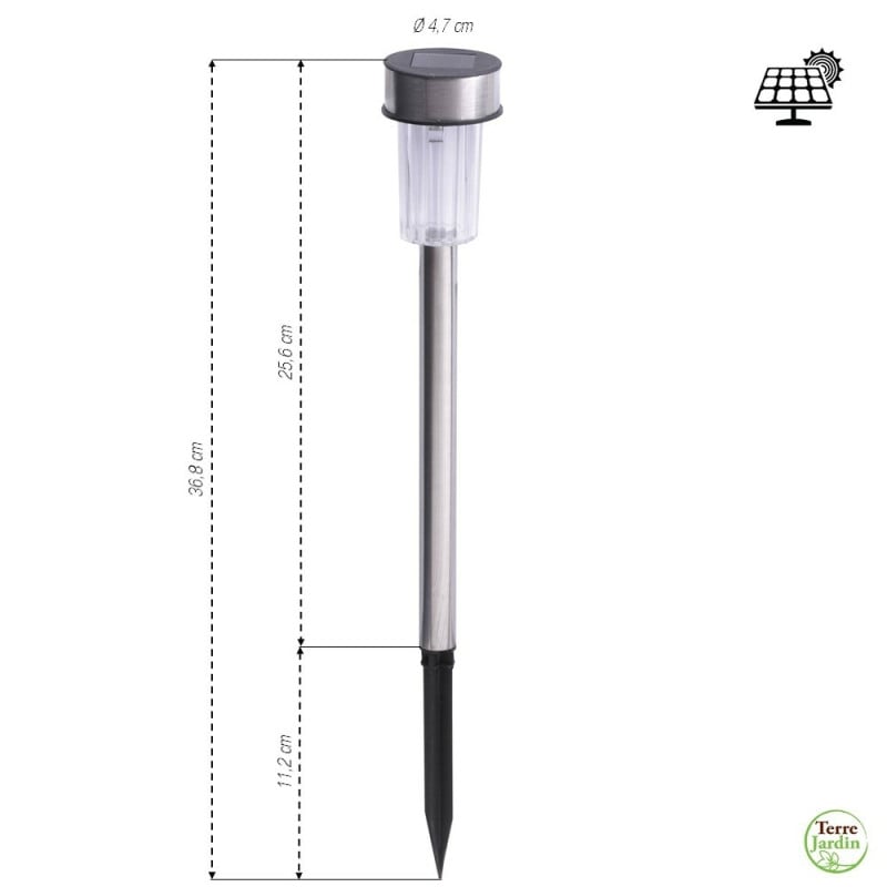 Borne solaire - Vendu par 20 (2)