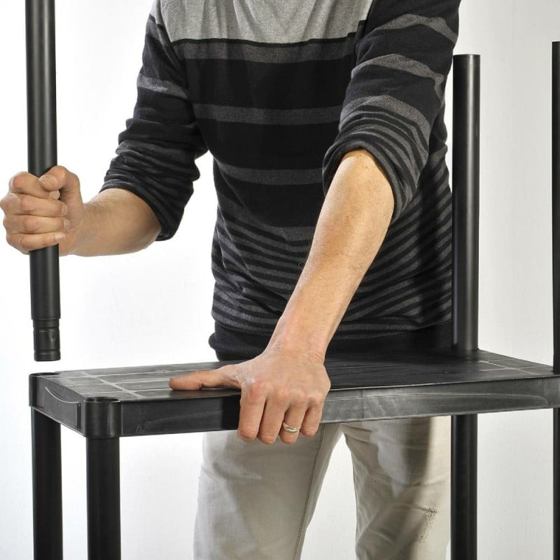 Étagère en plastique 5 niveaux (2)