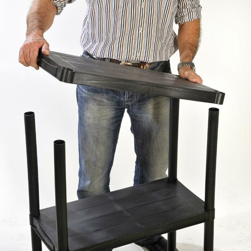 Étagère en plastique 5 niveaux (3)