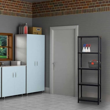 Étagère en plastique 5 niveaux (4)