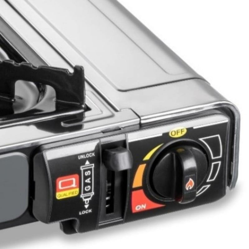 Réchaud à gaz portable avec valisette (2)