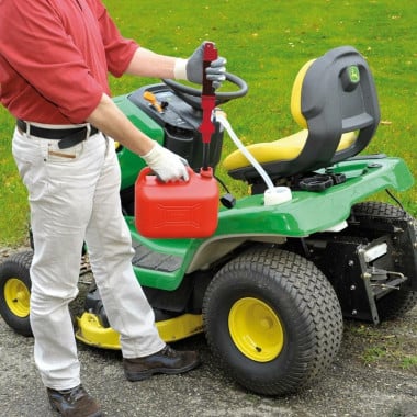 Pompe de transvasement de gasoil à piles (3)