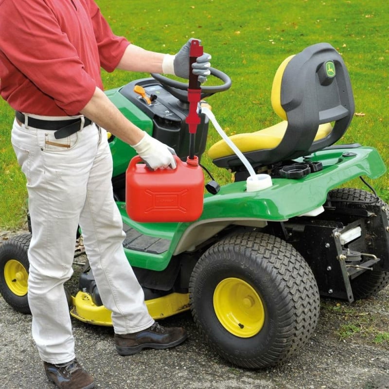 Pompe de transvasement de gasoil à piles (3)