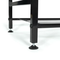 Étagère à chaussures style industriel - 4 niveaux (2)