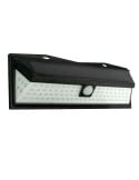 Applique murale solaire avec détecteur de mouvements - 600 lumens