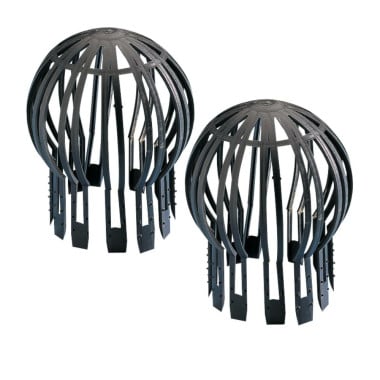 Crapaudine - Panier filtre pour gouttière et cheneau - Par 2