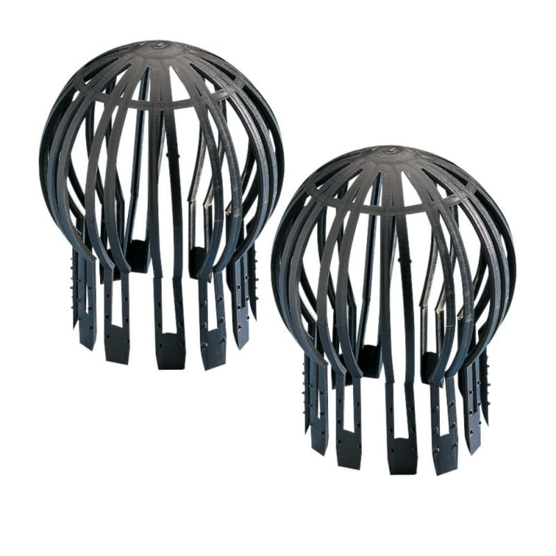 Crapaudine - Panier filtre pour gouttière et cheneau - Par 2