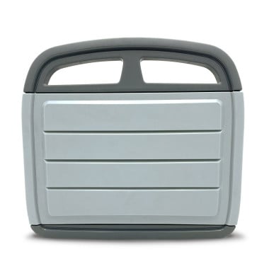 Support mural d'enroulage avec armoire pour tuyau d'arrosage (1)