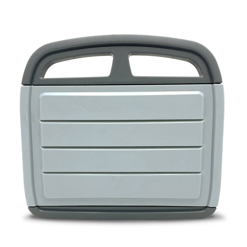 Support mural d'enroulage avec armoire pour tuyau d'arrosage (1)