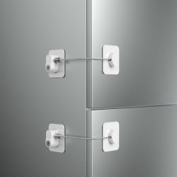 Verrou de sécurité pour enfant X2 (4)