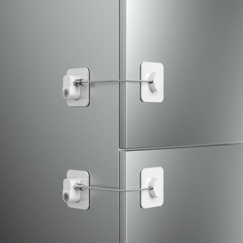 Verrou de sécurité pour enfant X2 (4)