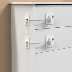 Verrou de sécurité pour enfant X2 (5)