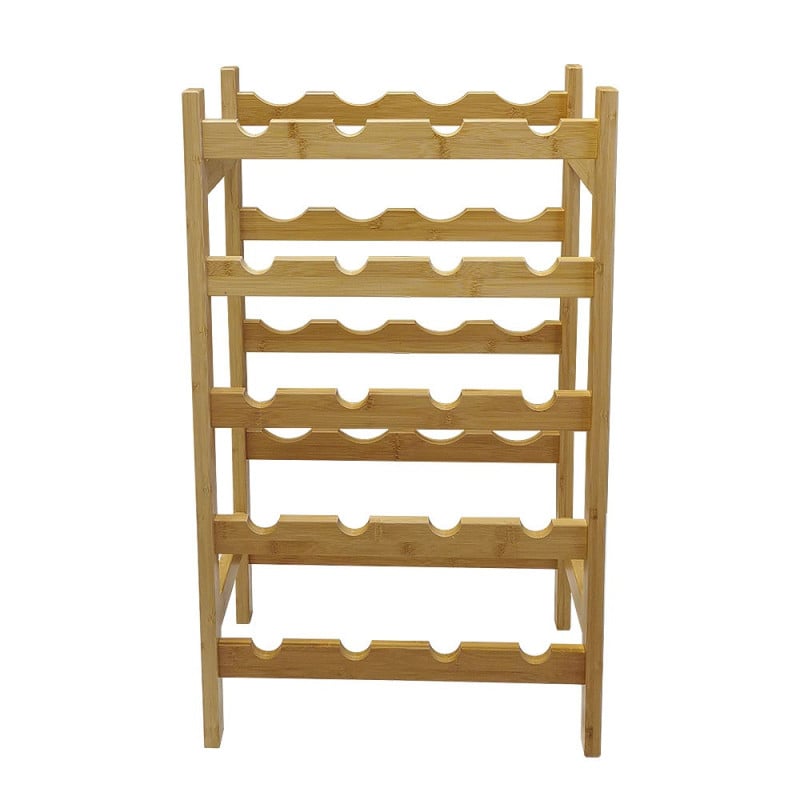 Etagère   casier à vin en bambou "BambooWine" (3)
