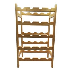Etagère   casier à vin en bambou "BambooWine" (4)
