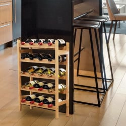 Etagère   casier à vin en bambou "BambooWine" (5)