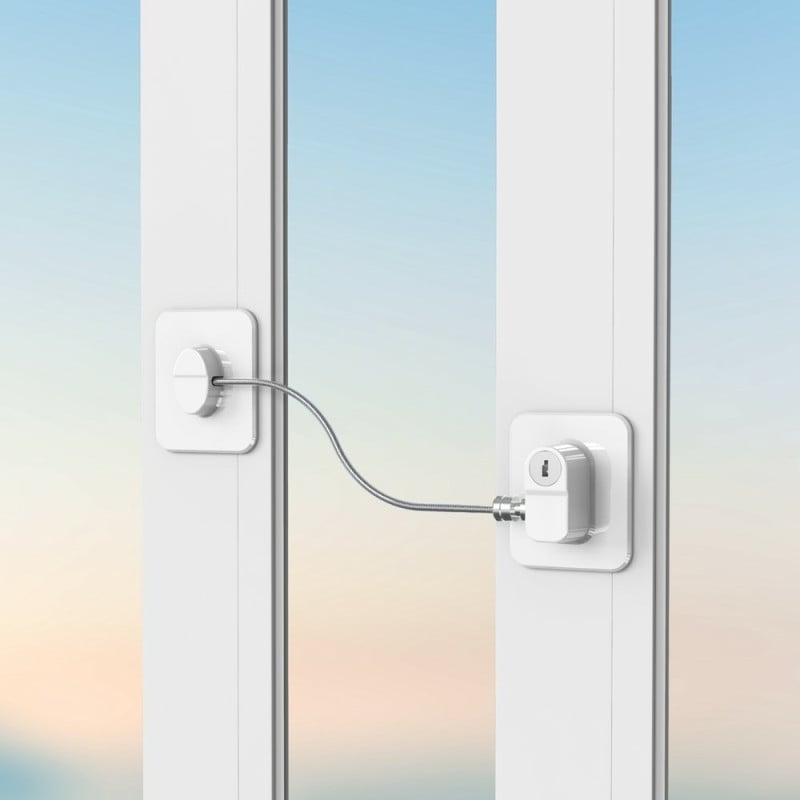 Verrou de sécurité pour enfant X2 (6)