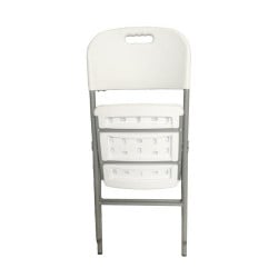 Chaise de jardin pliante en plastique (2)