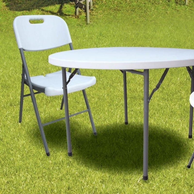 XDAILUYYDS Chaises de Salon Pliantes en Acrylique, Chaises de Salle à  Manger Pliante Transparente, Chaise de Jardin Pliable, Peut être Utilisée  pour Les Repas Décontractés au Bureau (2pcs-Noir) : : Cuisine et