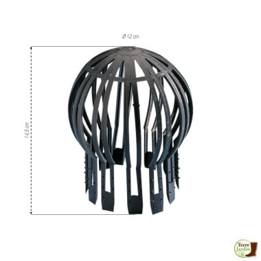 Crapaudine - Panier filtre pour gouttière et cheneau - Par 2 (1)