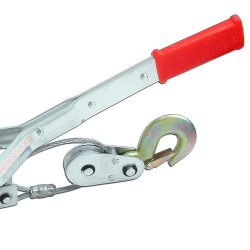 Treuil 4 tonnes - horizontal et mouflé (2)