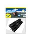 Clips de fixation pour brise vue - Lot de 20
