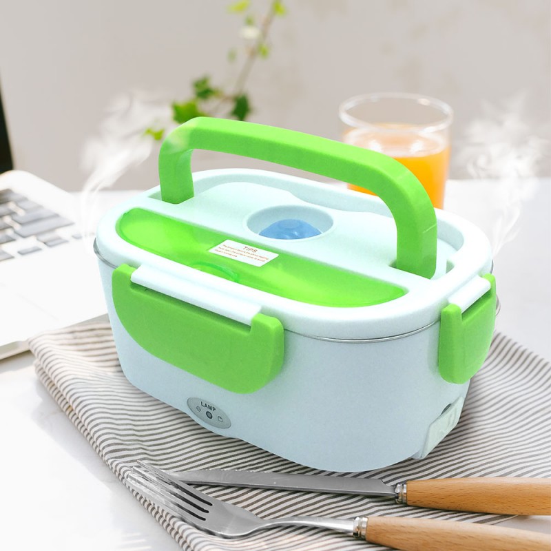 Boîte Chauffante Lunch Box Électrique à Lunch 220V 40W acier