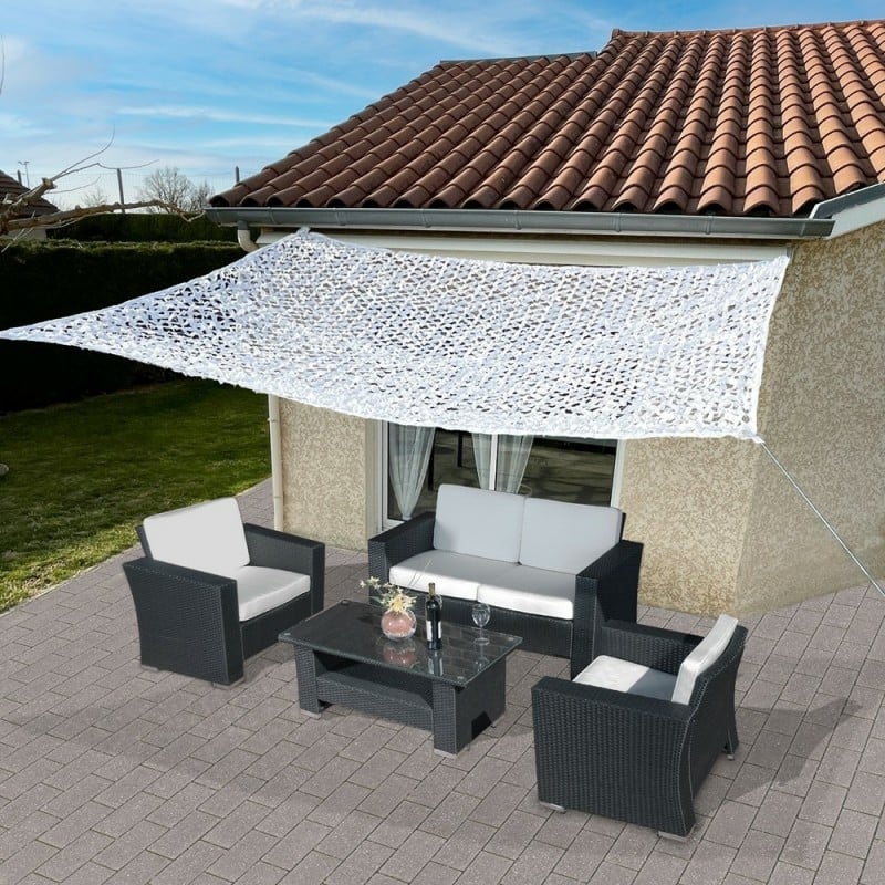 Filet D'Ombrage Extérieur, Filet Ombrage Protection Piscin Et Filet Anti  Chaleur, Filet Brise Vue Balcon Toile Ombrage Rectan[H1685] - Cdiscount  Jardin