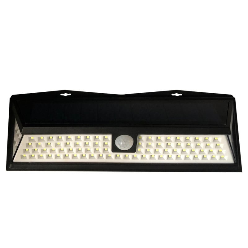 Applique murale solaire avec détecteur de mouvements - 600 lumens (2)