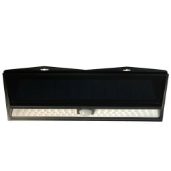 Applique murale solaire avec détecteur de mouvements - 600 lumens (3)