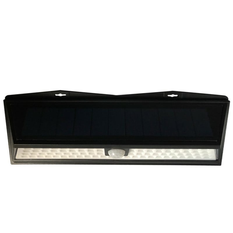 Applique murale solaire avec détecteur de mouvements - 600 lumens (3)