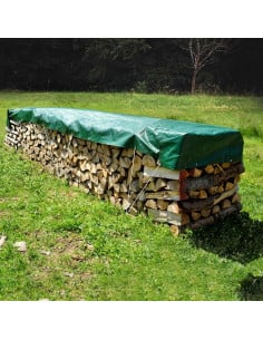 Bâche à bûches épaisse ultra résistante 240 g m² (5)