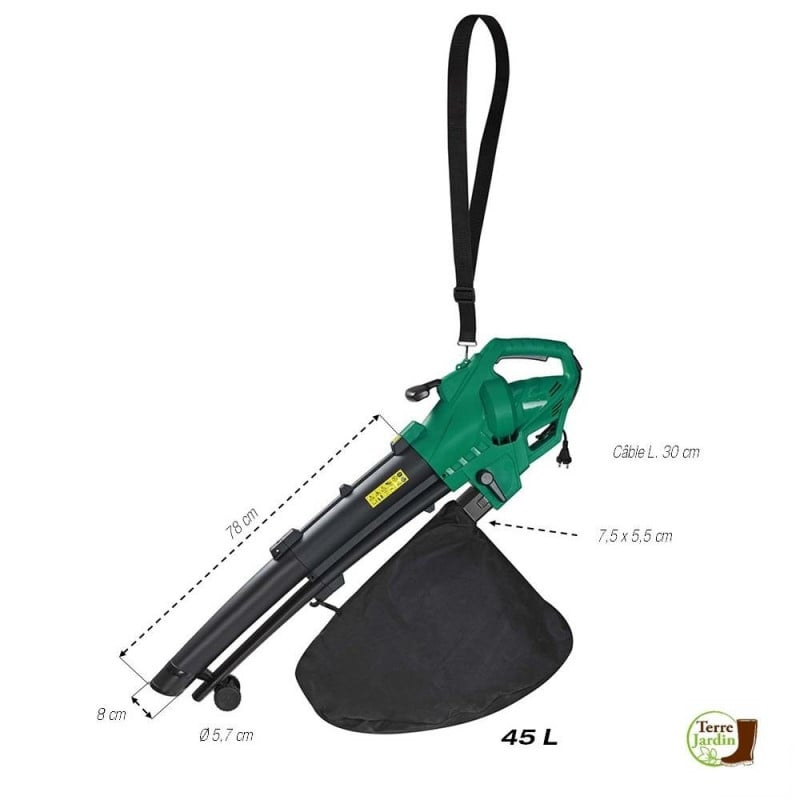 Aspirateur souffleur broyeur 3000w (1)